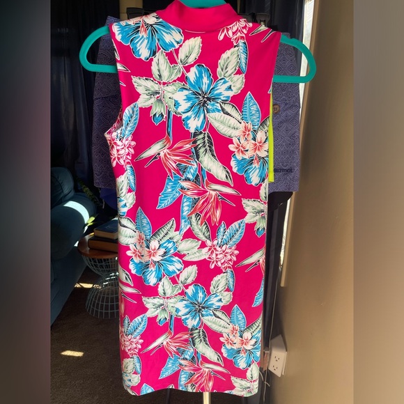 Tommy Bahama Golf Pocket Floral Dress XS - Picture 2 of 4